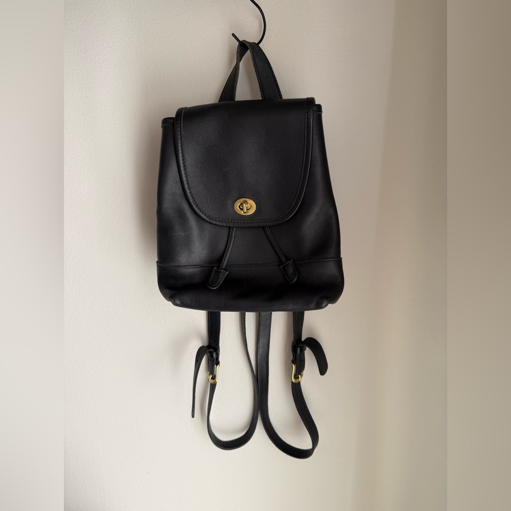 Vintage Coach Backpack